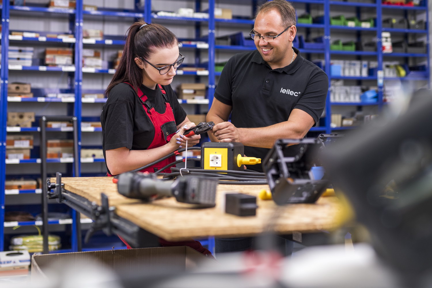 leitec Ausbildung