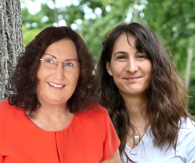 Heidemarie und Yvonne Hille