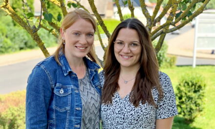 Anna-Lena und Marie-Luise Keilholz