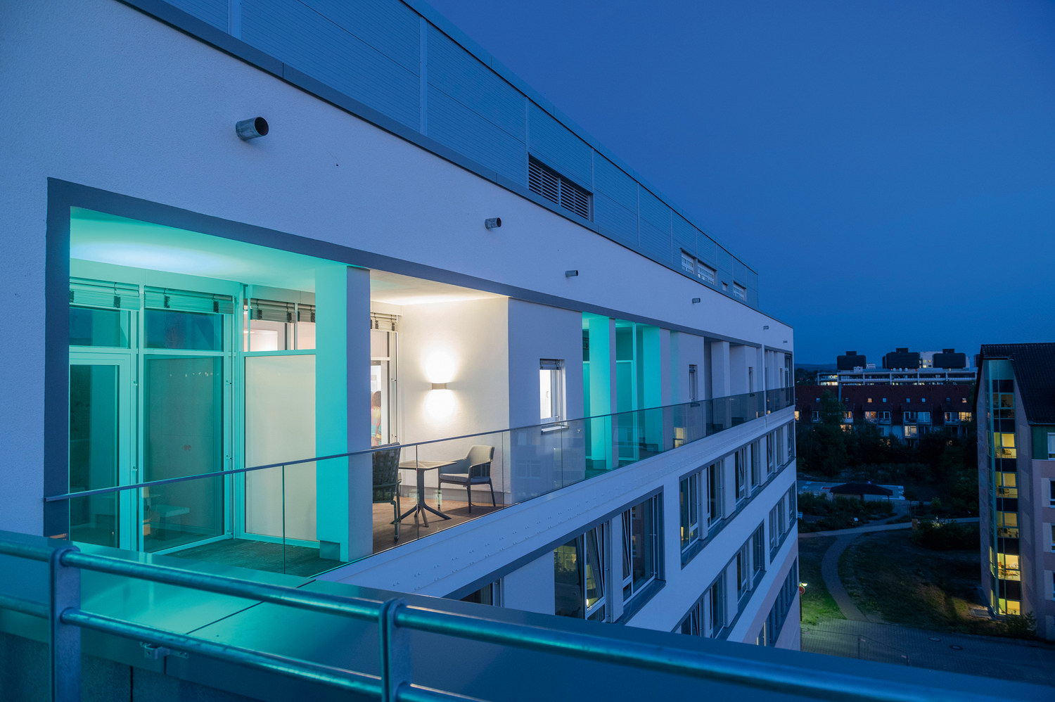 GOE-Eröffnung Haus 3-Krankenhaus Weende