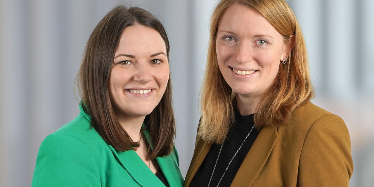 Marie-Luise und Anna-Lena Keilholz