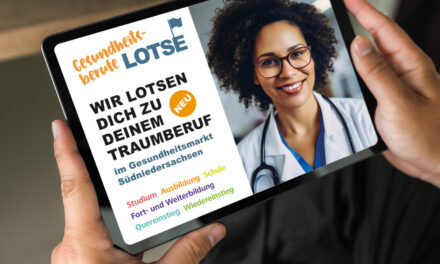 „Lotse Gesundheitsberufe“ – die neue Hilfe bei der Job-Wahl