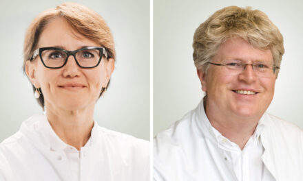 Neue Chefärztin und neuer Chefarztim Ev. Krankenhaus Göttingen-Weende
