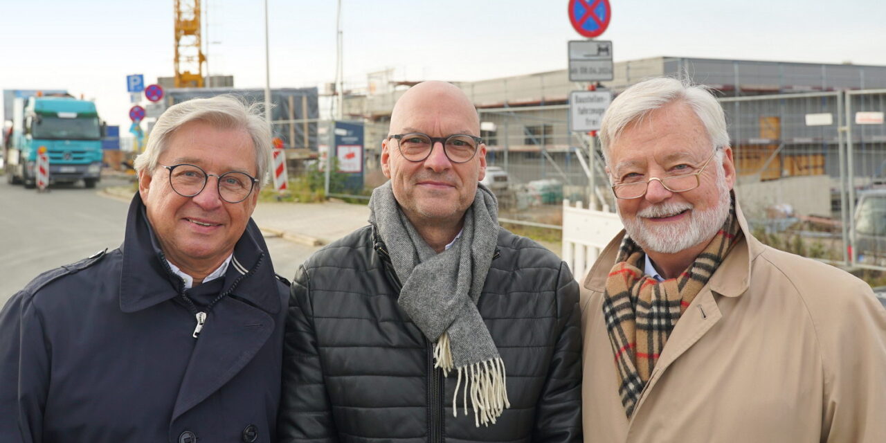 Mas­si­ve Erleich­te­rung für Bestrah­lungs-Pati­en­ten