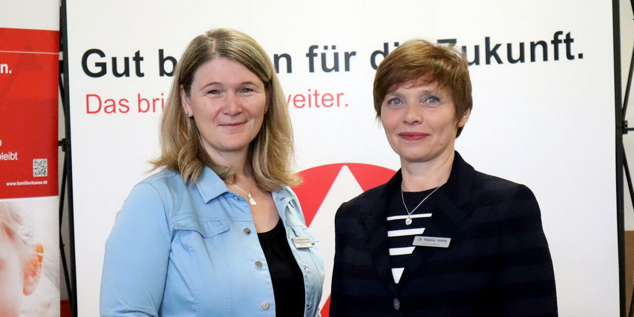 „Frau­en aus der Reser­ve locken!“