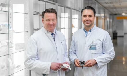 Cori-Roboter revolutioniert Knieprothesen-OPs