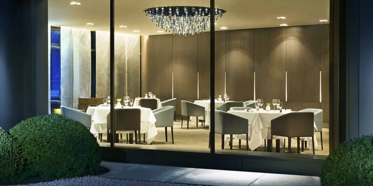 Das 3-Ster­ne-Restau­rant Aqua im The Ritz-Carl­ton, Wolfs­burg